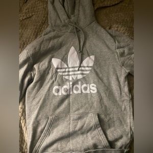 Adidas Grey Hoodie